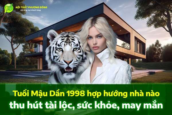 Tuổi Mậu Dần 1998 hợp hướng nhà nào thu hút tài lộc, sức khỏe, may mắn