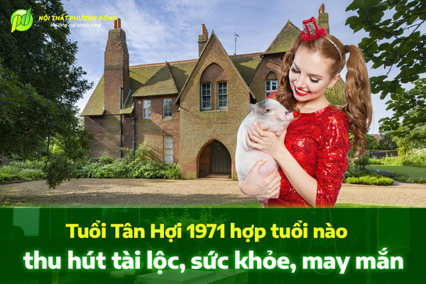 Tuổi Tân Hợi 1971 hợp hướng nhà nào thu hút tài lộc, sức khỏe, may mắn