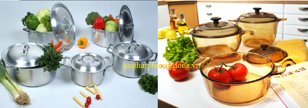 nồi dùng cho bếp điện từ