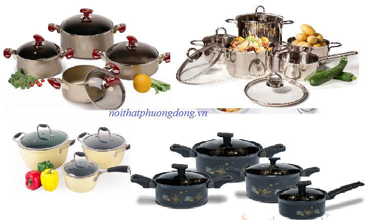 nồi dùng cho bếp từ đức