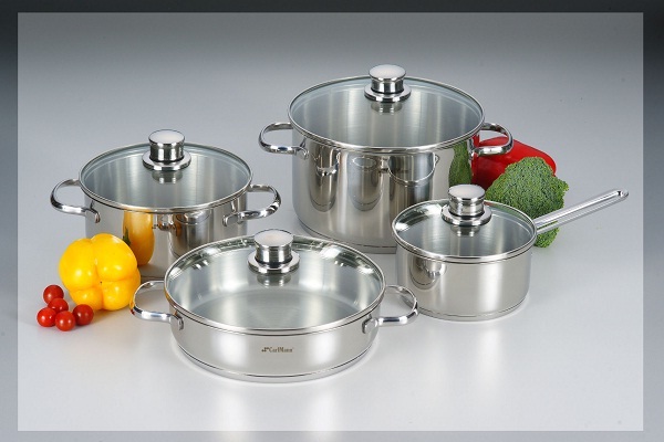 nồi inox dùng cho bếp điện từ