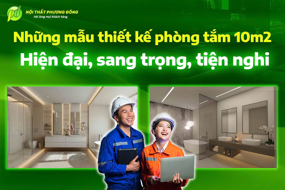 Phòng tắm 10m2