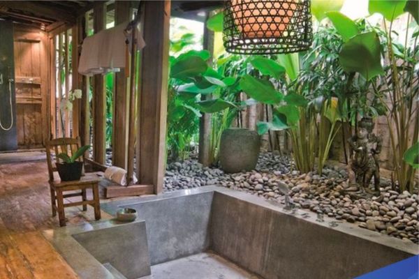 Phòng tắm lộ thiên
