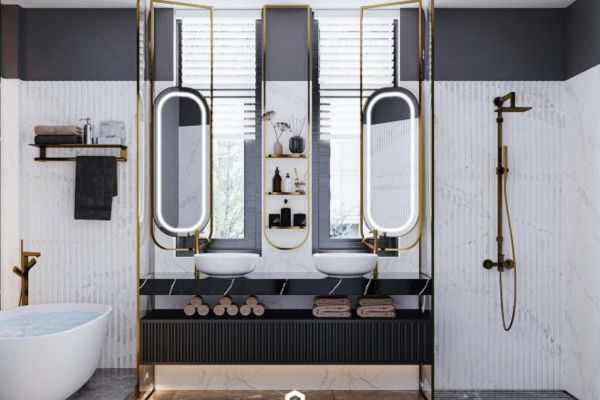 Phòng tắm Luxury
