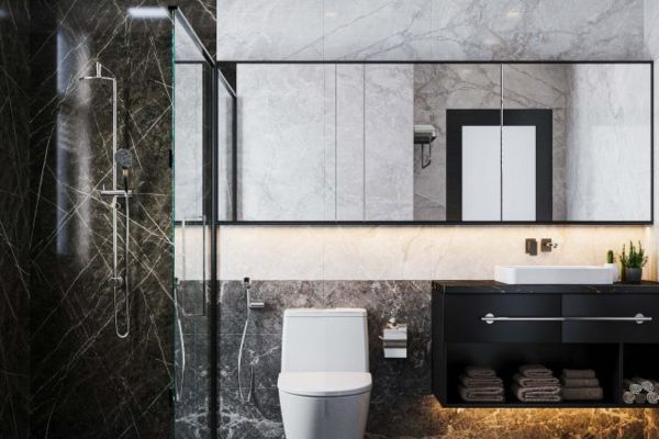 Phòng tắm Luxury 