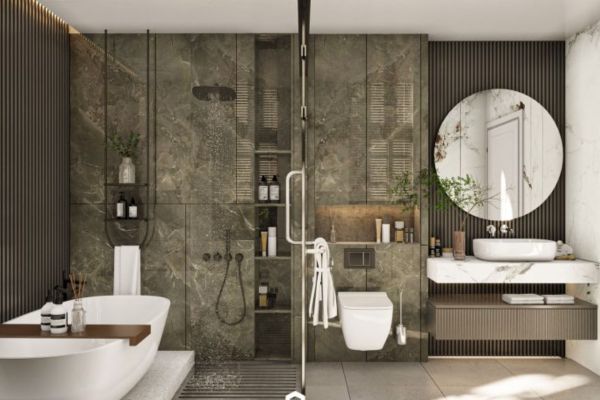Phòng tắm Luxury