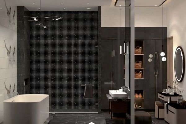 Phòng tắm Luxury