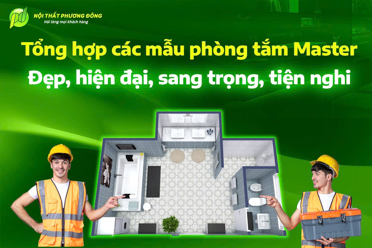 Phòng tắm Master