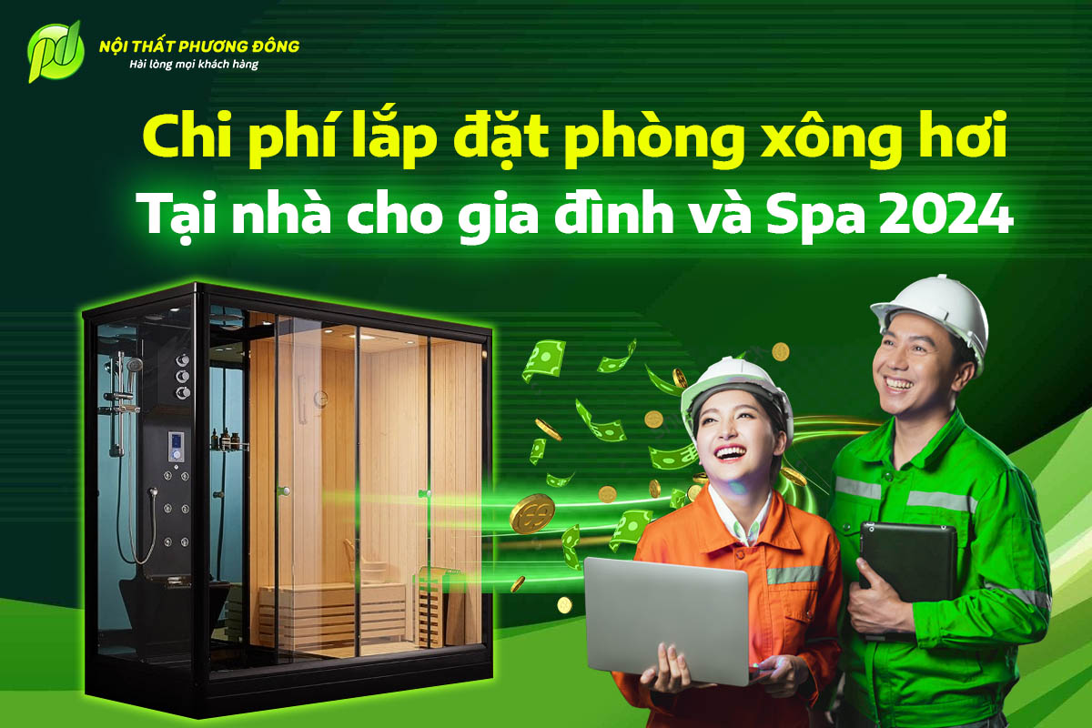 Chi phí lắp đặt phòng xông hơi