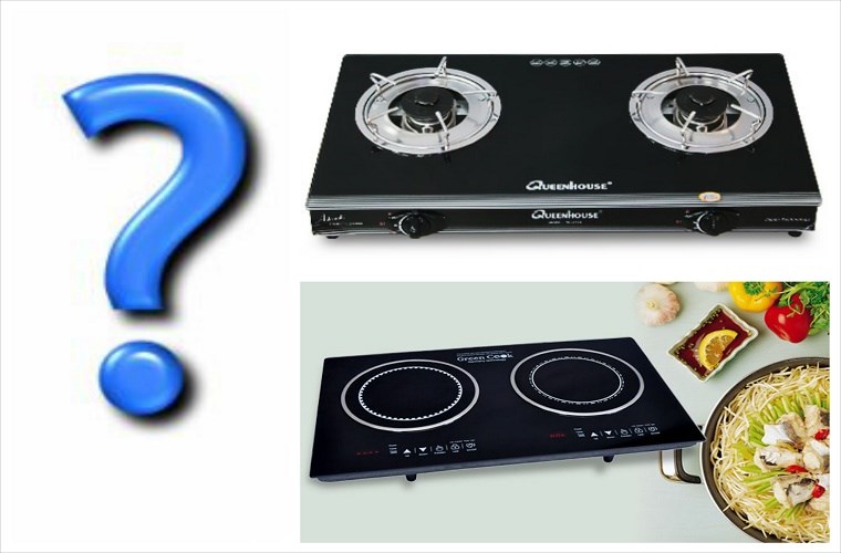 so sánh bếp từ và bếp ga