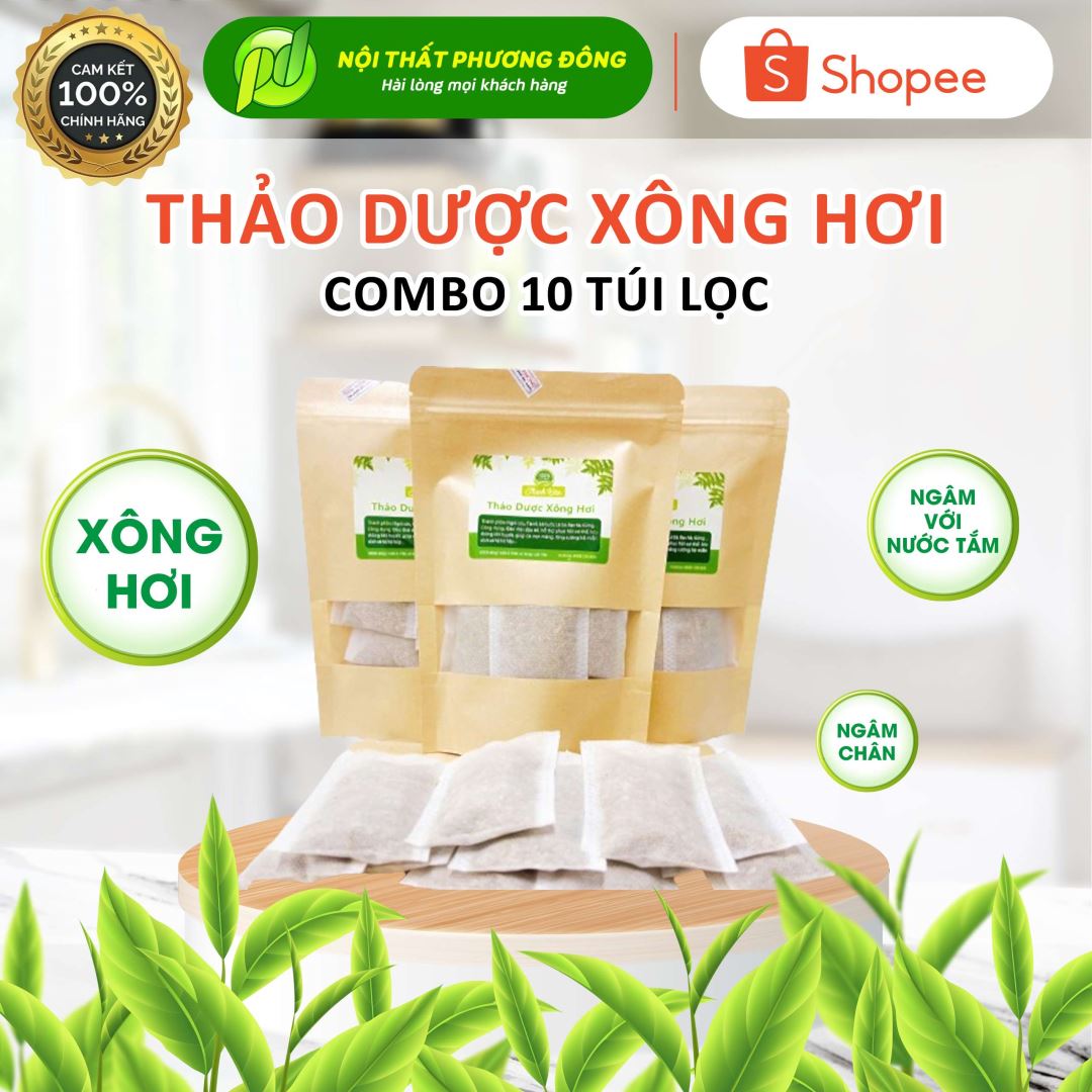 Thảo Dược Xông Hơi - Ngâm Chân - Tắm